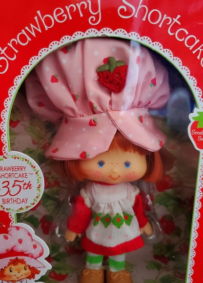 strawberry shortcake doll 35th anniversary